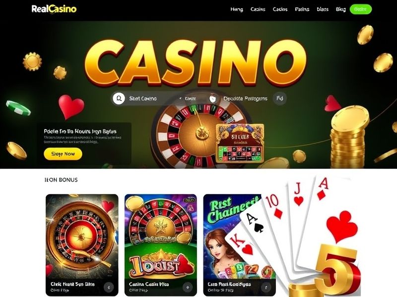 Explore the best real casino games for real money play. Find expert guides, casino reviews, and strategies to maximize your winnings and enjoy responsible gambling.